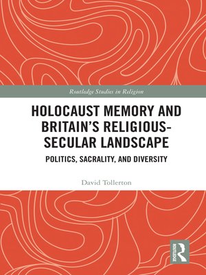 cover image of Holocaust Memory and Britain's Religious-Secular Landscape